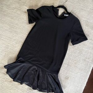 Chelsea28 Black Mini Dress